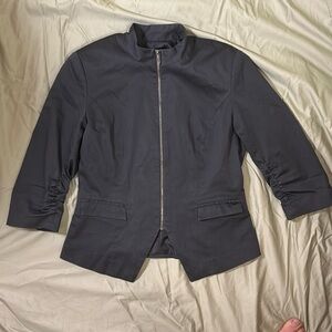 Jules & Leopold grey tailored jacket, size 8